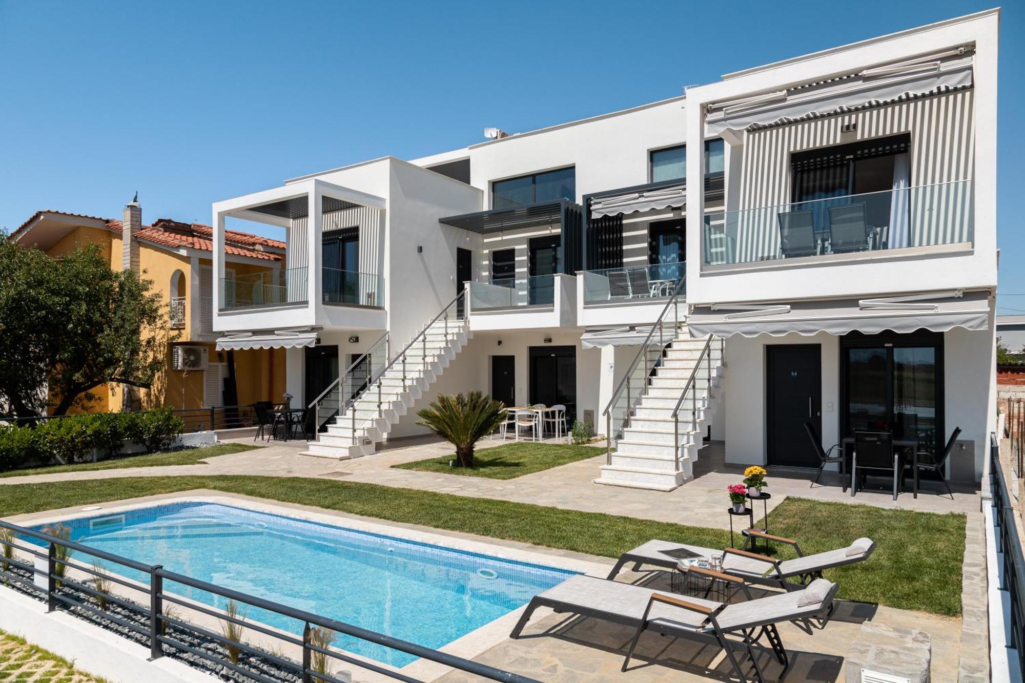 Olympiada Residential Complex & Villas 카발라 외부 사진