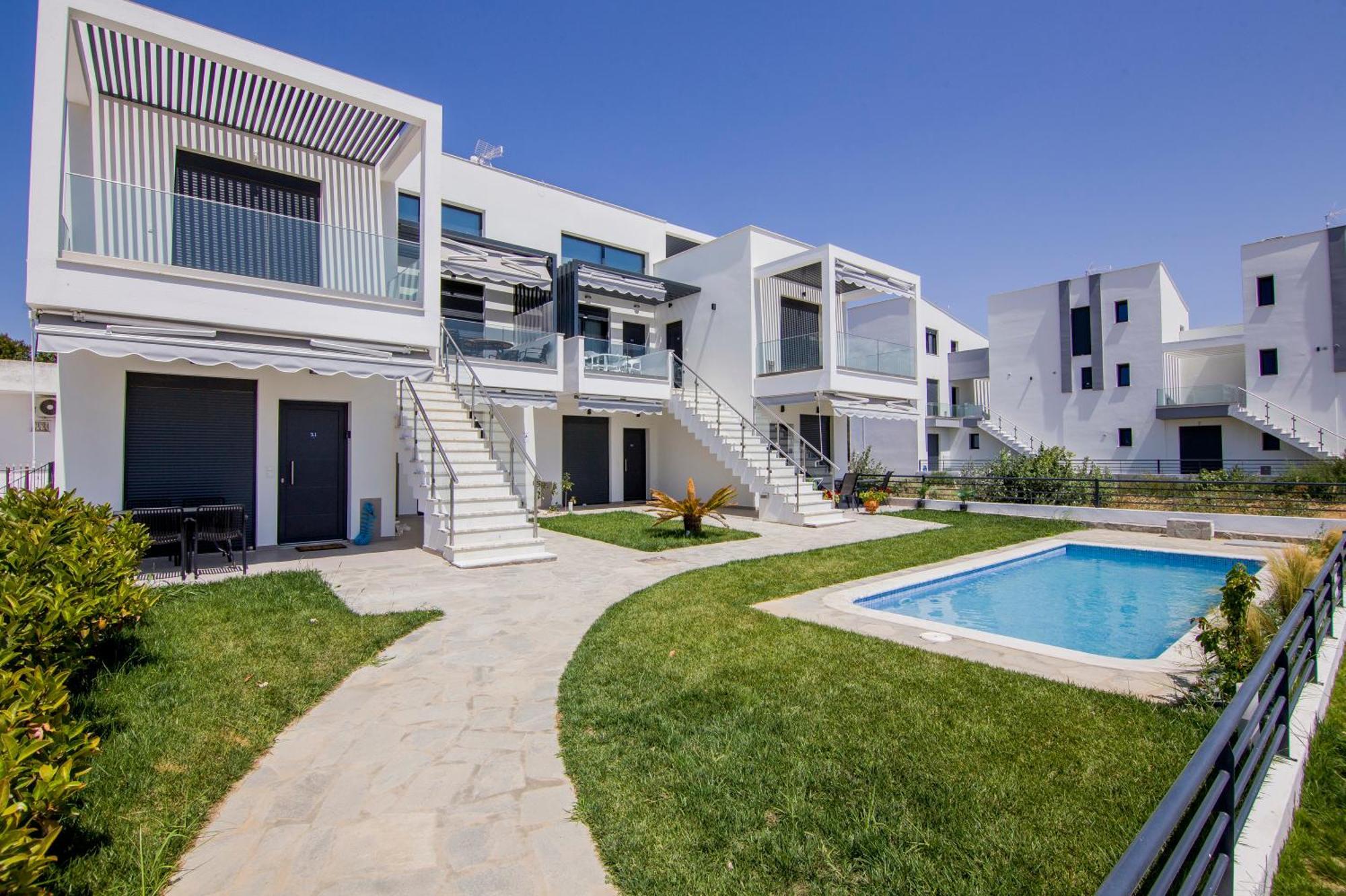 Olympiada Residential Complex & Villas 카발라 외부 사진