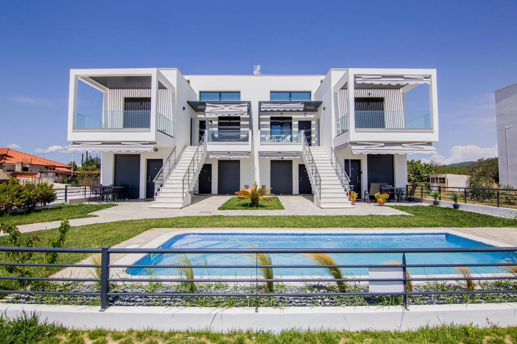 Olympiada Residential Complex & Villas 카발라 외부 사진